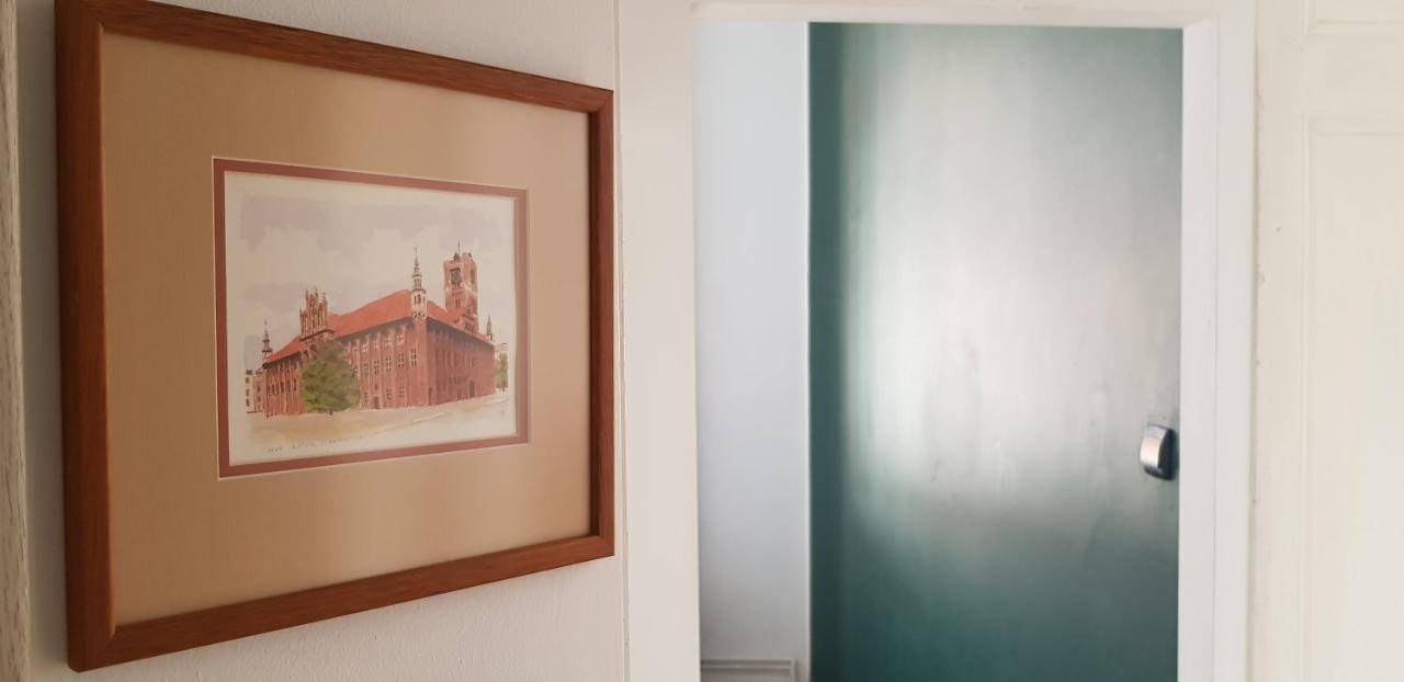 Astronomiczny Apartament , Mieszkanie 2 Pokojowe. Parking. Stary Toruń Екстериор снимка
